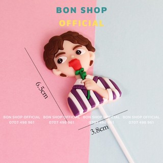 Topper Silicone Cặp Đôi Tình Yêu