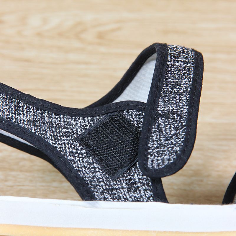 Giày Sandal Xốp Nhẹ Thoáng Khí Thấm Hút Mồ Hôi Mẫu Mới 2023 Phong Cách Bắc Kinh Cổ Điển Cho Nữ