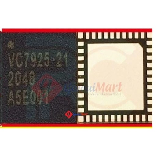 Max77729X VC7925-21 IC nguồn công suất Xiaomi Note11