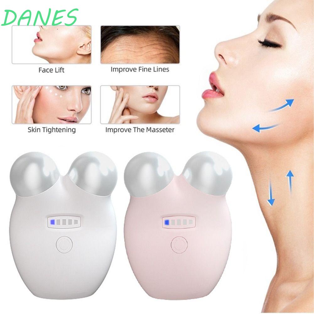 Cây Lăn Mát Xa Nâng Cơ Mặt 3D Chống Lão Hóa Dành Cho Nữ|Máy Mát Xa Da Mặt Loại Bỏ Nếp Nhăn Tiện Dụng