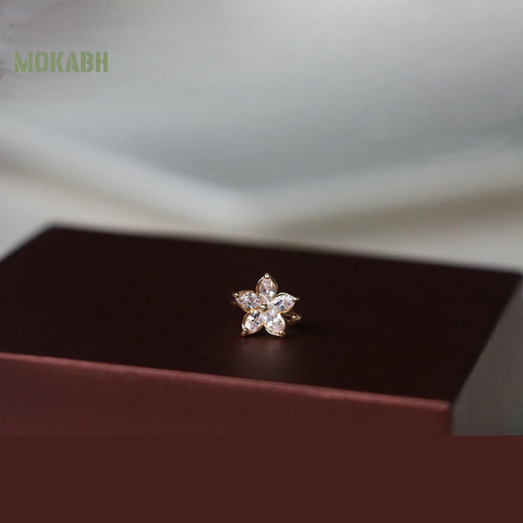 1 Khuyên Tai Hợp Kim Hình Chữ U Không Phai Màu Không Dễ Gỉ