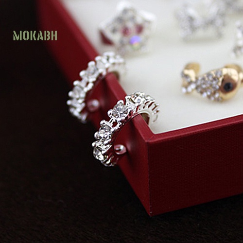 Khuyên Kẹp Vành Tai Không Xỏ Lỗ Thời Trang Cho Nữ