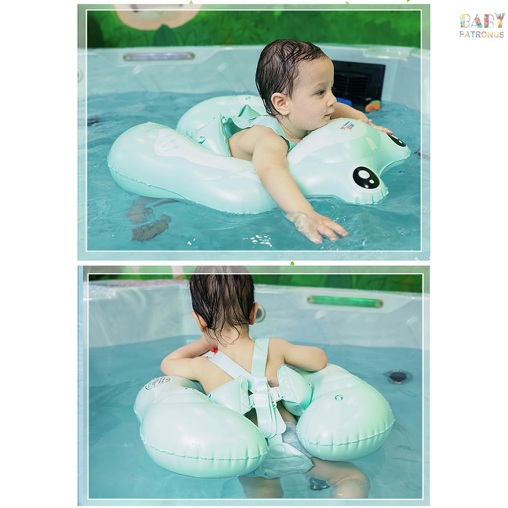 Phao Bơi Bơm Hơi Kiểu Dáng Hoạt Hình Dễ Thương Cho Bé Từ 6-30 Tháng Tuổi