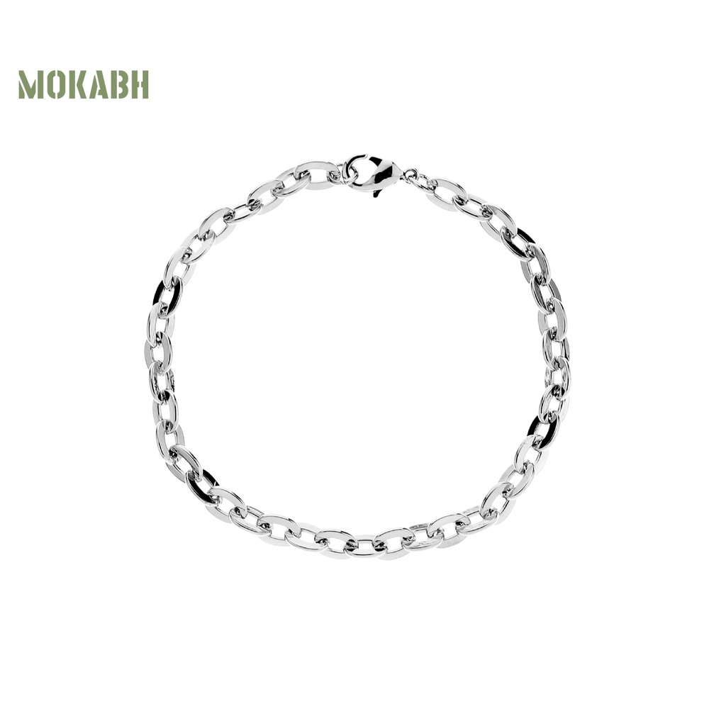 Vòng Tay Dây Xích Thiết Kế Đơn Giản Phong Cách Hip Hop Thời Trang Dự Tiệc Cho Nam Và Nữ