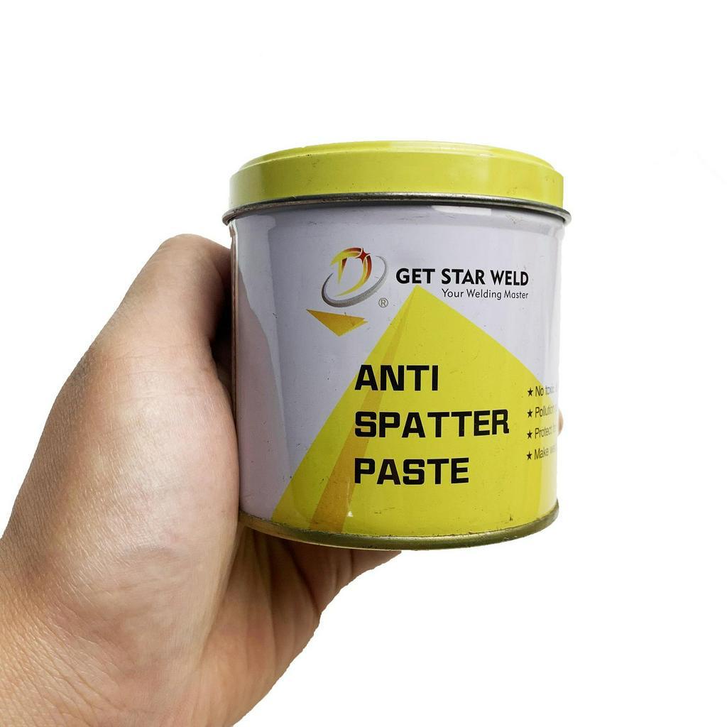 Mỡ hàn/ Sáp hàn cho máy hàn MiG, Hộp 200g, Không dính bép khi hàn