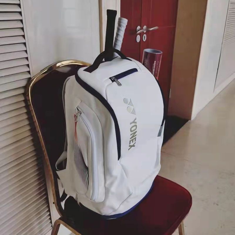 Ba Lô Đựng Vợt Cầu Lông / Tennis Sức Chứa Lớn Thời Trang Cho Nam Và Nữ yy3