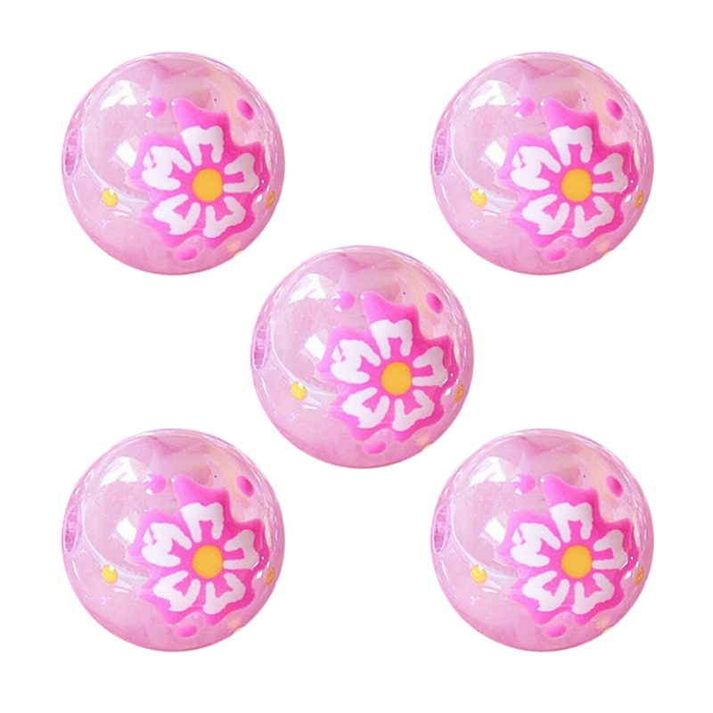 Hạt Ngọc Trai Giả Bằng Acrylic Mạ Dùng Làm Trang Sức