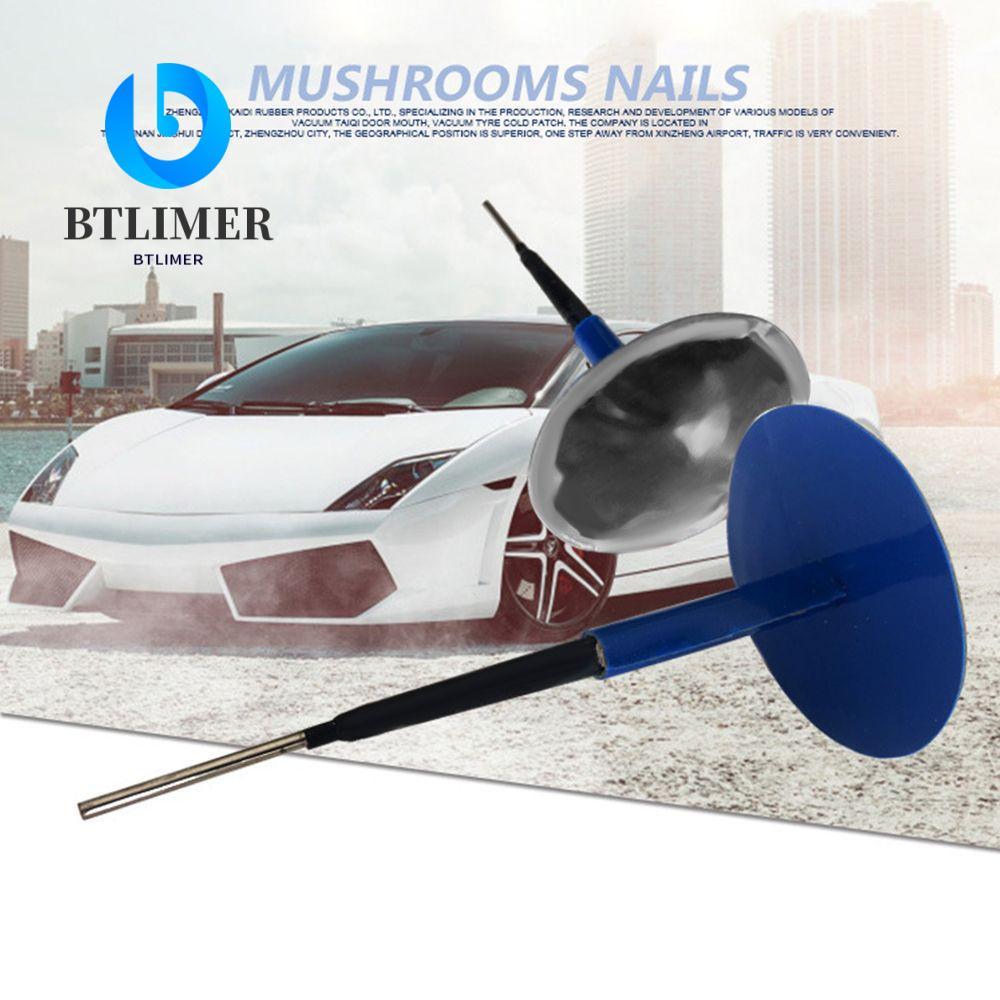 BTLIMER Bộ 24 Dụng Cụ Vá Móng Tay Hình Nấm Chuyên Nghiệp