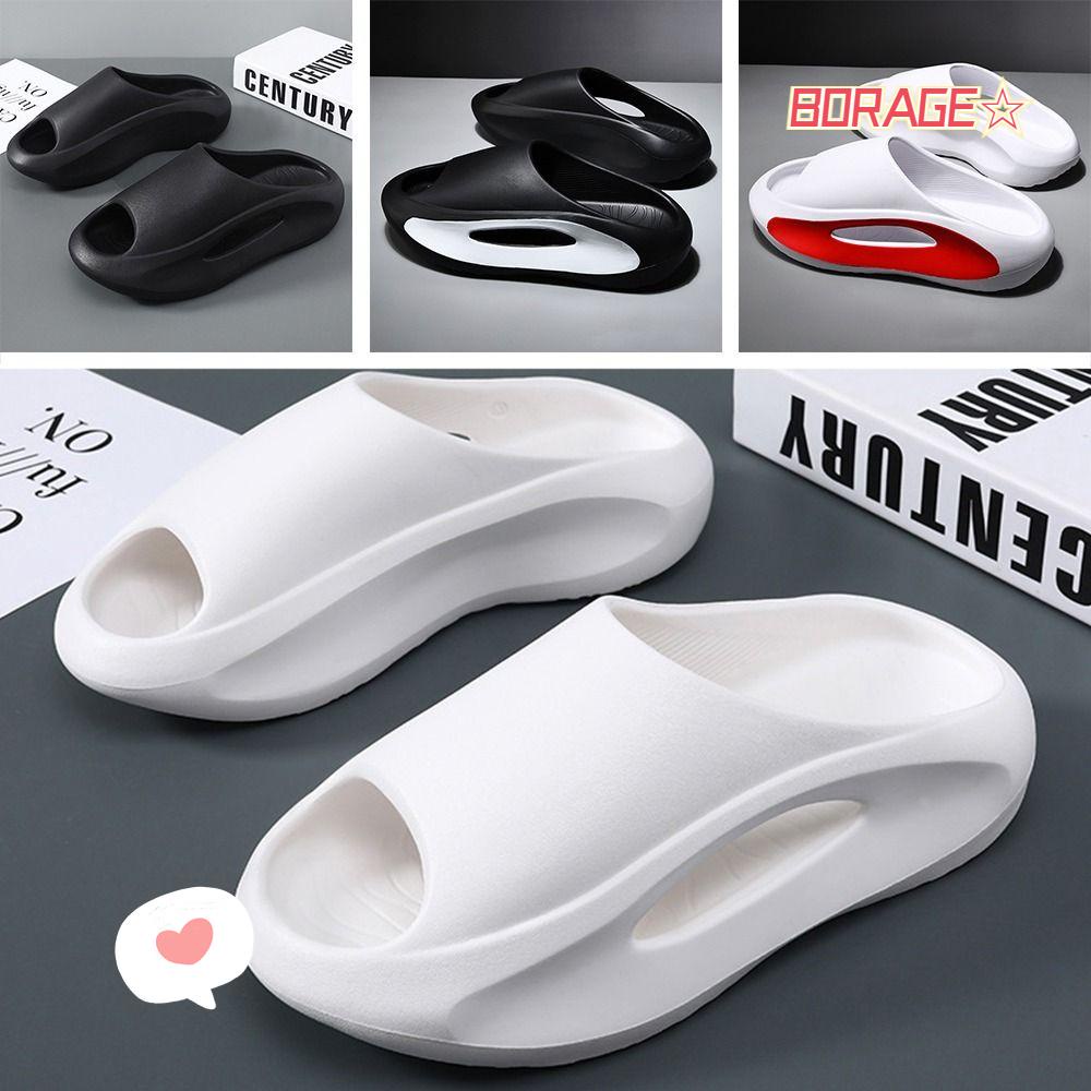 Giày Đi Biển Đục Lỗ Mềm Mại Thời Trang Mùa Hè Cho Nam Và Nữ