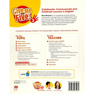Give Me Five! Level 3 Activity Book With Digital Activity Book