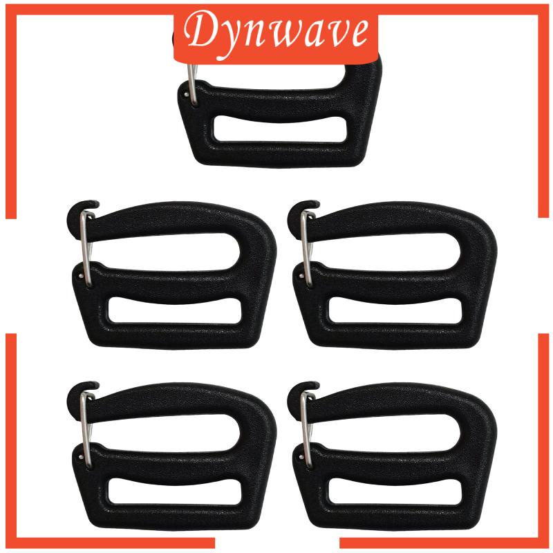 Móc Chữ G Màu Đen 1 inch Điều Chỉnh Được Chuyên Dụng Cho Balo Cắm Trại