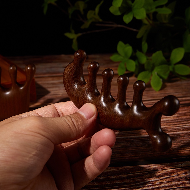 1 Lược Chải Tóc Mát Xa Da Đầu Chống Tĩnh Điện woyao3