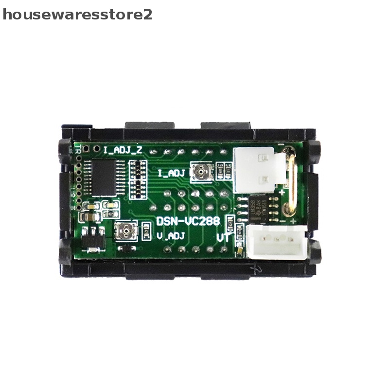 Vôn Kế Kỹ Thuật Số 0.28 DC 0-100V 10A 2]&amp;quot; Đèn LED Xanh Đỏ Chất Lượng Cao