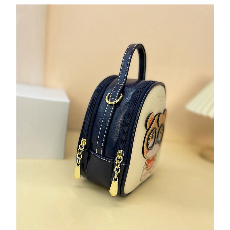 Túi Đeo Chéo Cỡ Lớn Hình Gấu Bill Dễ Thương Thời Trang 2023 Cho Bạn Gái