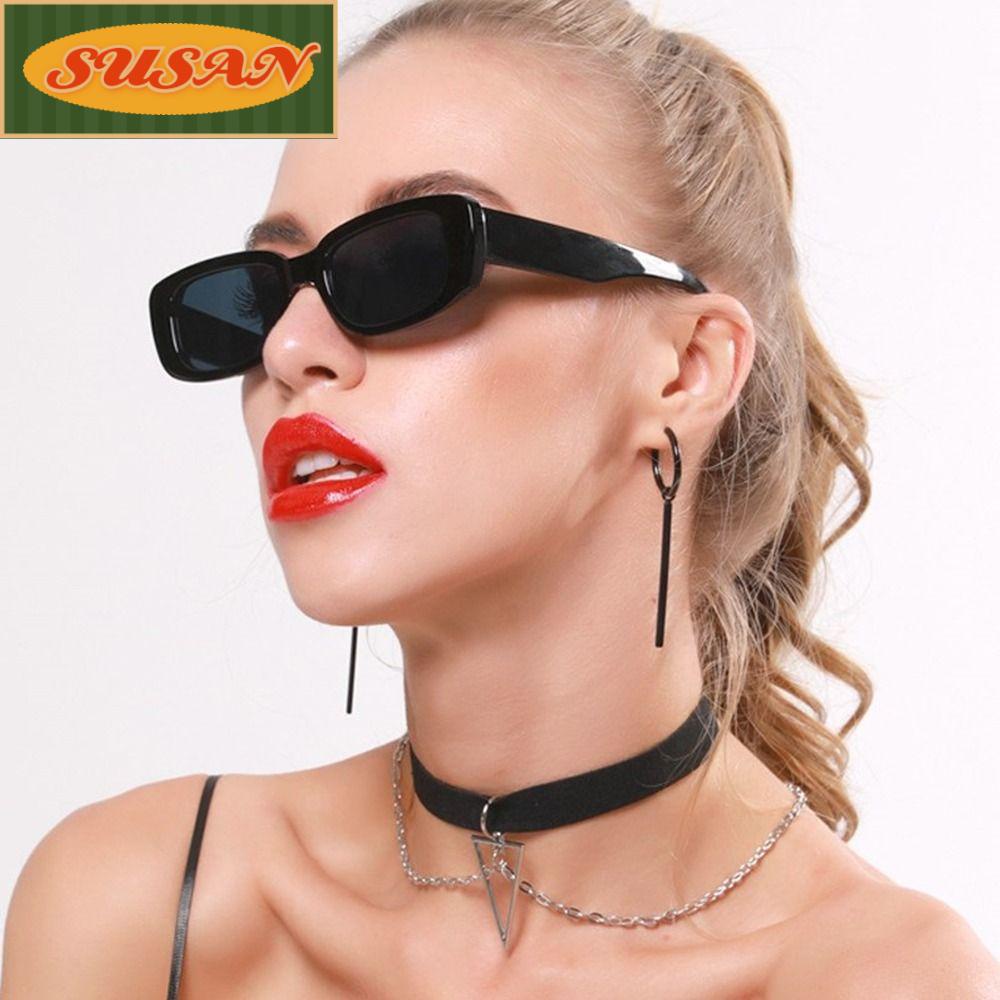 Kính Mát Gọng Nhựa SUSANS Y2K 90 '' Nhiều Màu Sắc Đa Dạng