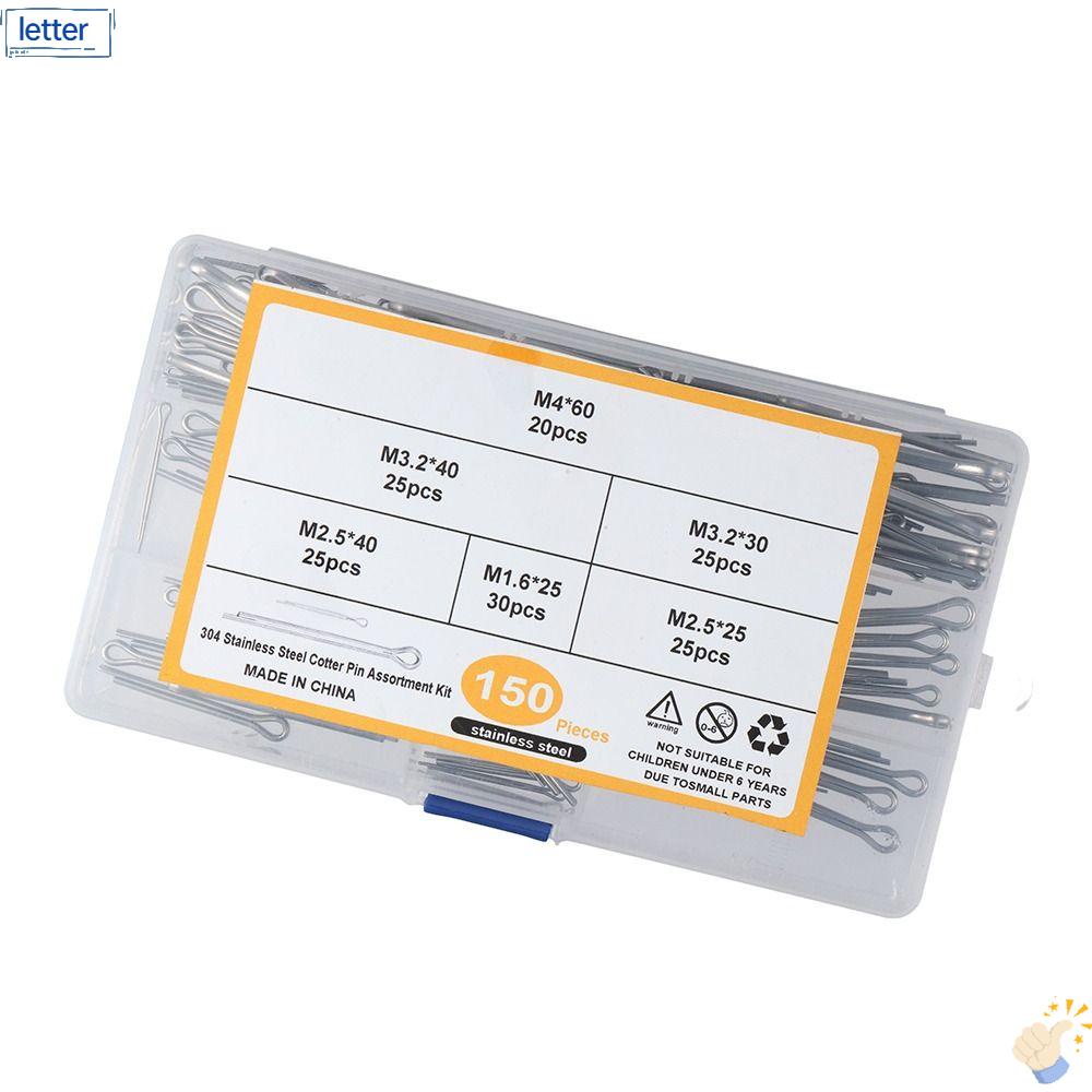 Hãy Để 150 Chiếc Ghim Cotton|Kẹp Inox 304 6 Kích Cỡ Tiện Dụng