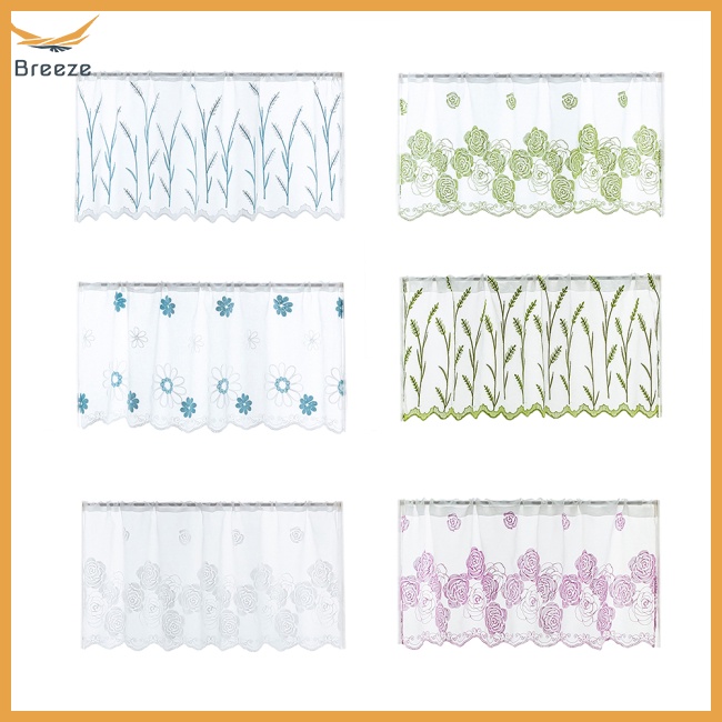 Rèm cửa sổ Họa Tiết Hoa Hiện Đại Trang Trí Nội Thất