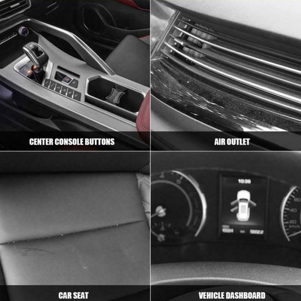 Chổi Lông Mềm Quét Bụi Chi Tiết Cho Bảng Điều Khiển Xe Hơi J7W9