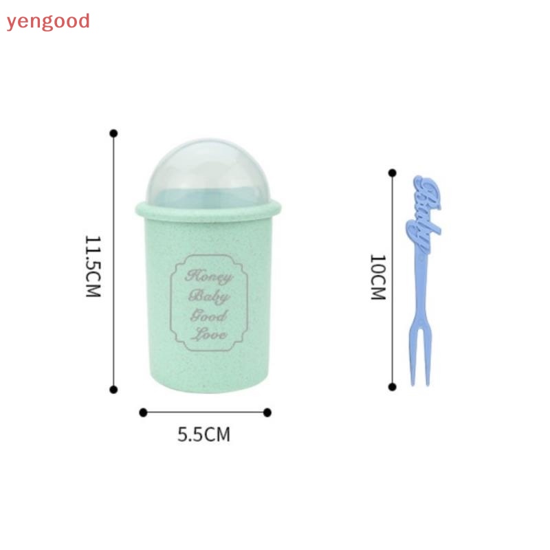 Set 20 Nĩa Ăn Trái Cây / Salad Dễ Thương Cho Bé