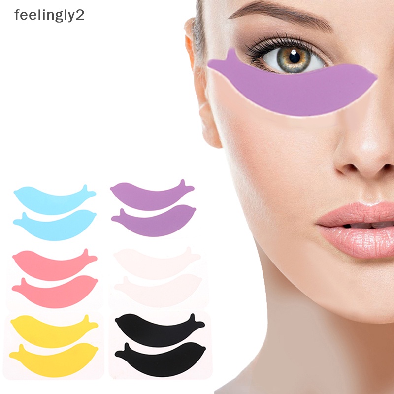 1 Cặp Miếng Dán Hỗ Trợ Uốn Cong Lông Mi Tiện Dụng Chất Lượng Cao