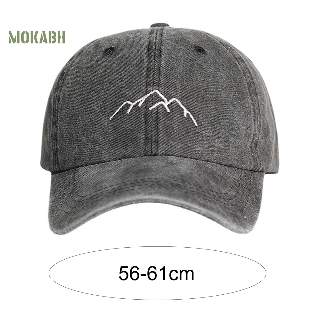 Mũ Lưỡi Trai Màu Trơn Thêu Họa Tiết Có Thể Điều Chỉnh Kích Thước Cho Học Sinh