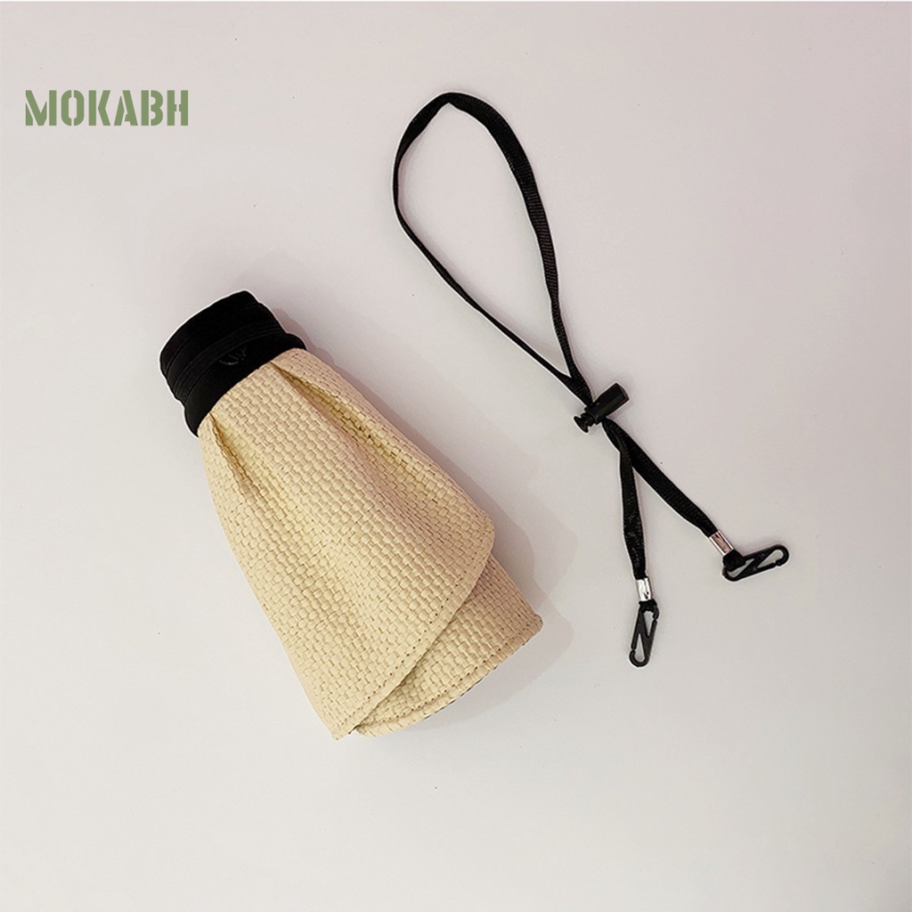 Nón Rộng Vành Chống Tia UV Thoáng Khí Có Thể Điều Chỉnh Dành Cho Nữ