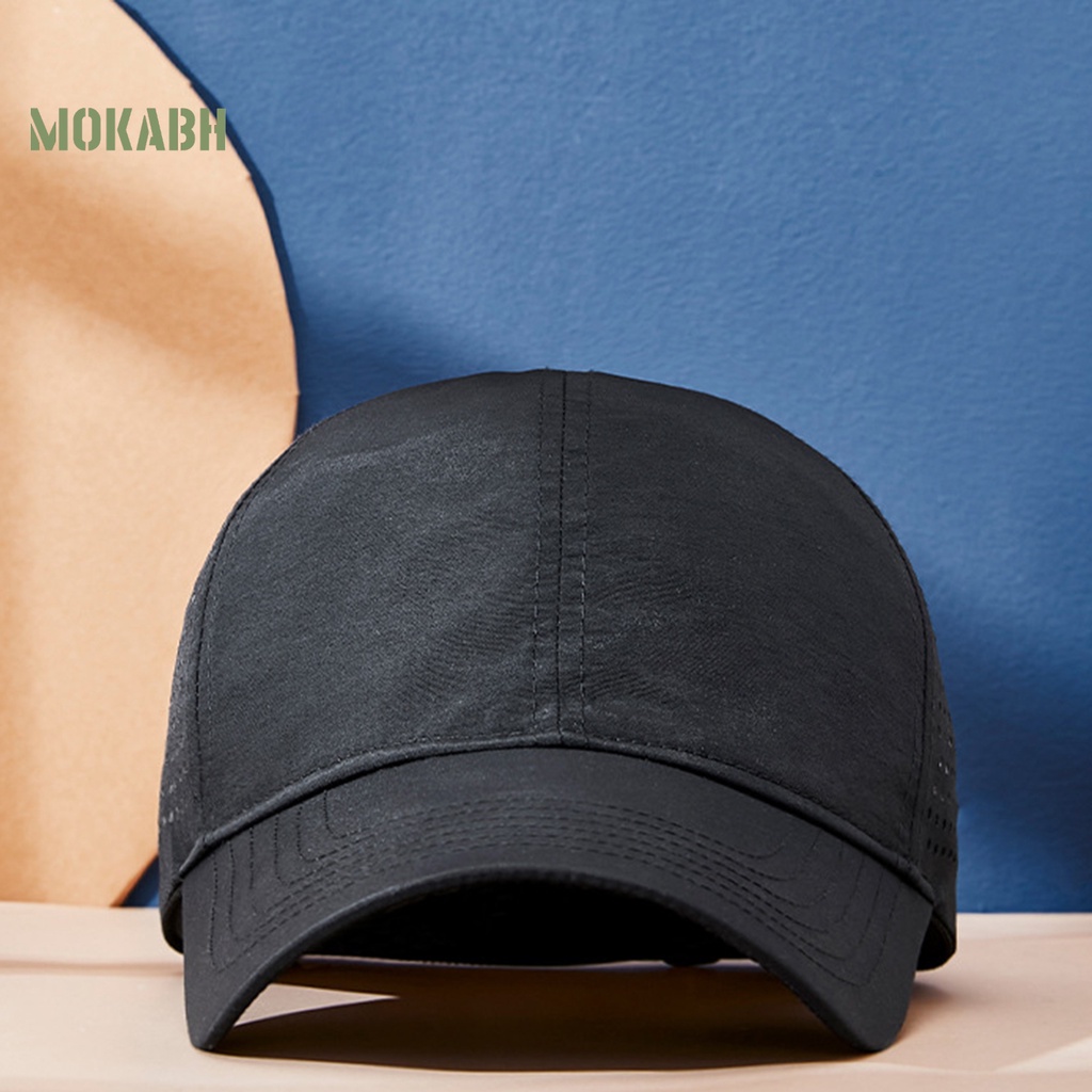 Mũ Lưỡi Trai Chống Nắng Thiết Kế Đục Lỗ Thời Trang Xuân Hè Cho Nam Và Nữ