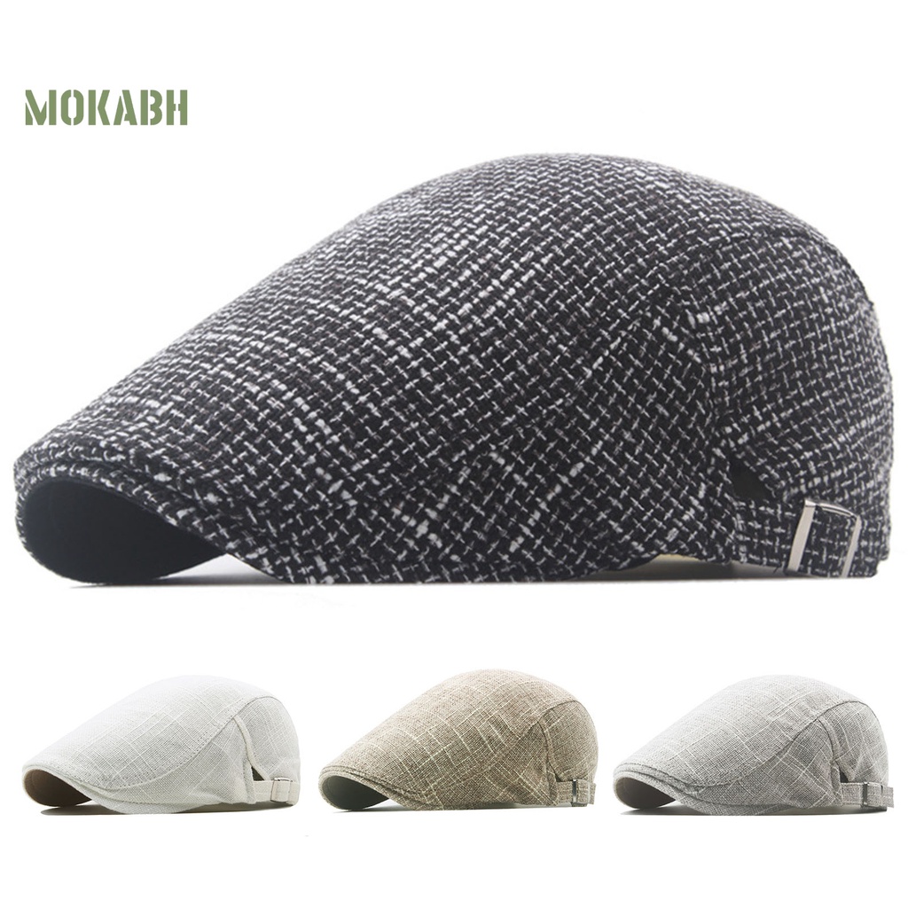 [Mok Abh] Mũ Họa Sĩ Phong Cách Anh Quốc Kiểu Họa Sĩ Phương Tây