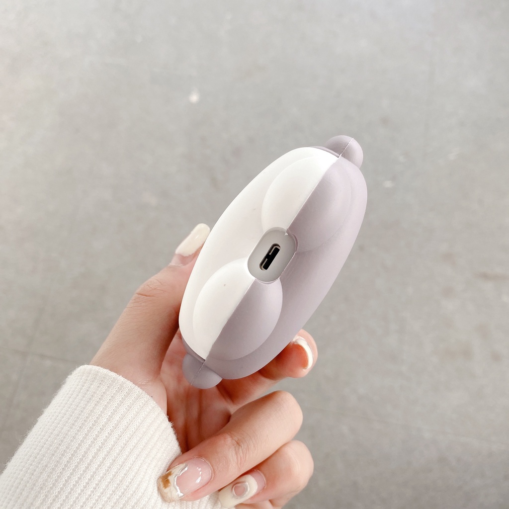 Ốp Điện Thoại Silicon Họa Tiết Hoạt Hình beats studio buds plus / beats studio buds / beats studio buds+ 3D Nhiều Màu Tùy Chọn Cho beats studio buds