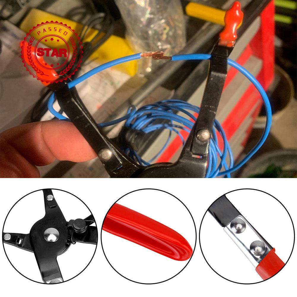 Dụng Cụ Hàn Dây Sửa Chữa Xe Hơi Kèm 2 Kìm Kẹp V0J3