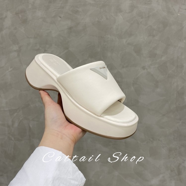 DISHULAN dép dép nữ dép bánh mì nữ dép bánh mì Chống Trượt sandal nữ 060206