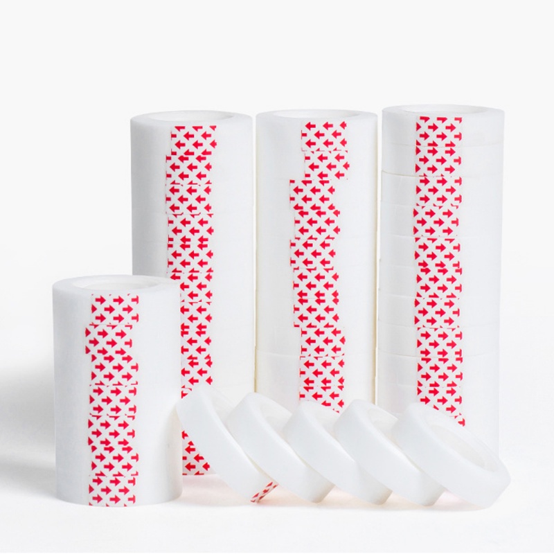 Cuộn Băng Keo Trắng Trong Suốt Dài 10m Rộng 1.2 / 1.5 / 1.8cm Tiện Dụng