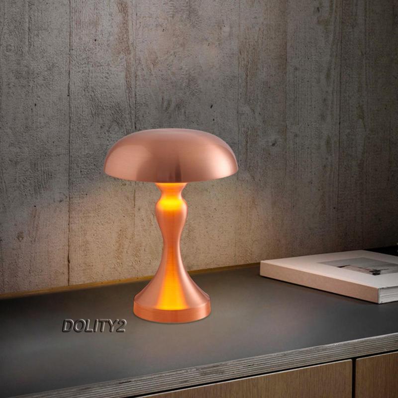 Bộ 2 Đèn LED Để Bàn Cảm Ứng Bằng Kim Loại Cho Nhà Hàng / Quán Bar