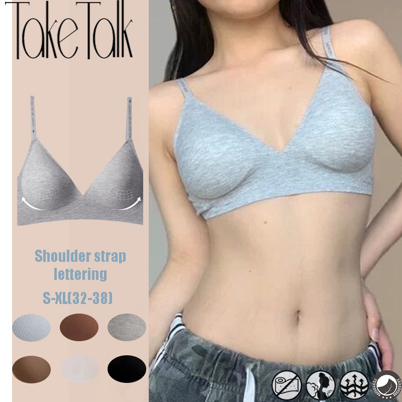 Áo Ngực Thể Thao Mềm Mại Không Gọng Hỗ Trợ Nâng Ngực Chống Chảy Xệ Cỡ Lớn 32-38 Thời Trang Mùa Hè Cho Nữ