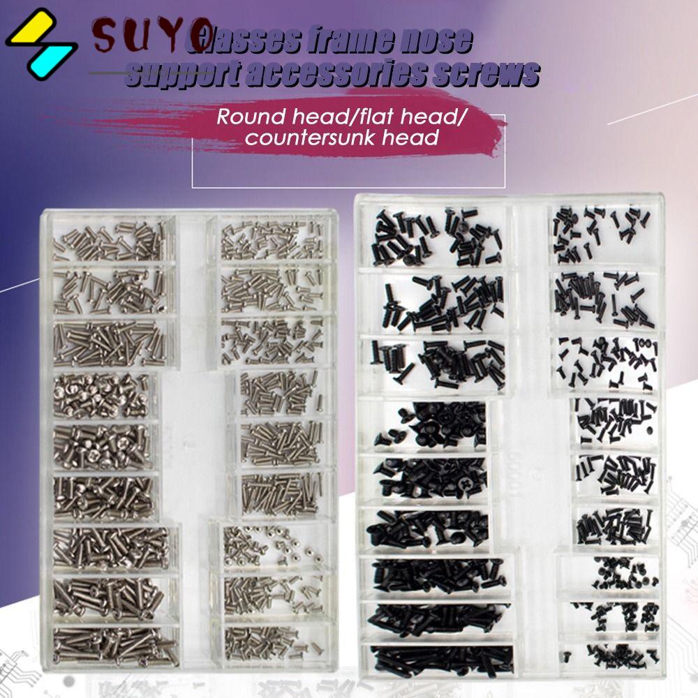 Bộ 500 Ốc Vít 18 Kích Cỡ Khác Nhau Dùng Để Sửa Chữa Đồng Hồ Đeo Tay