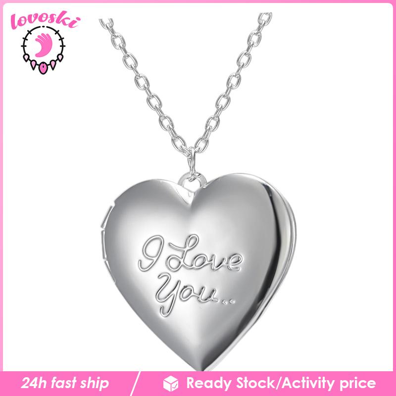 [Lovoski] Vòng cổ Mặt Khung Hình Cho Nữ