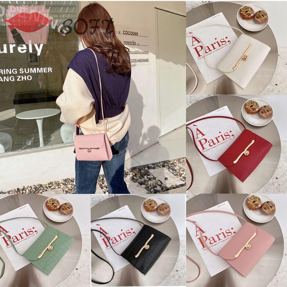 Túi Đeo Chéo Màu Kẹo Đa Năng Thời Trang Mùa Hè