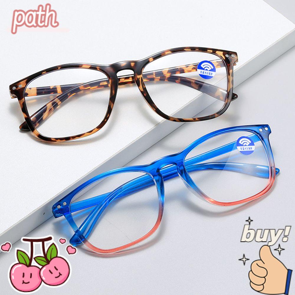 Mắt Kính Chống Tia UV Màu Xanh Dương Thời Trang