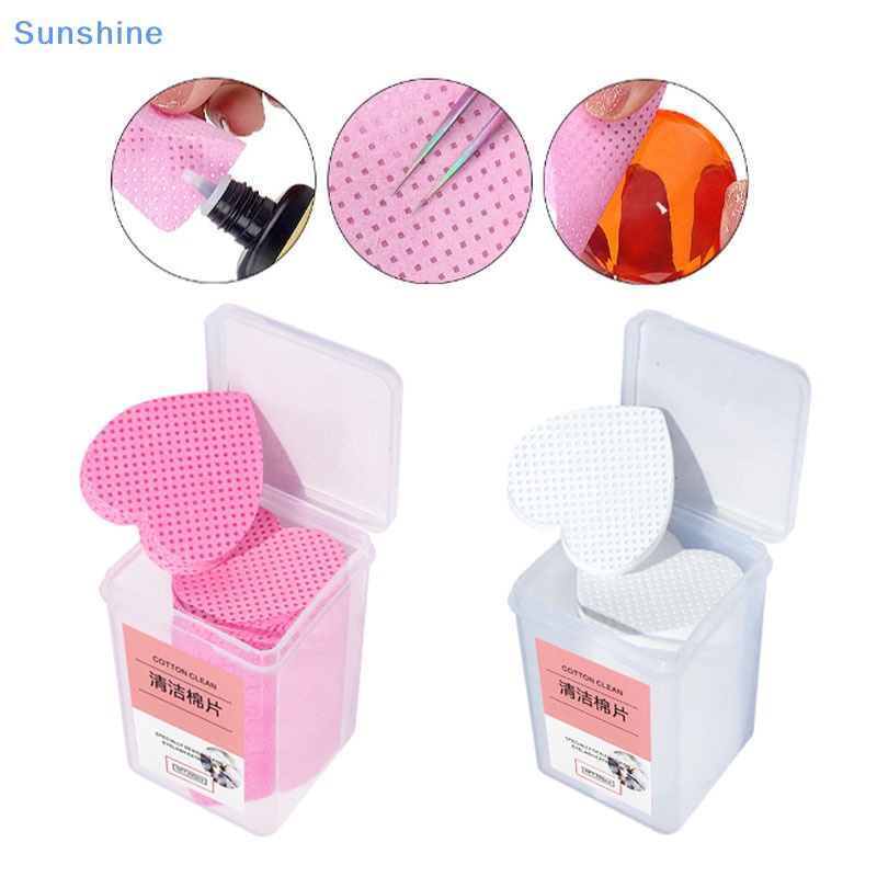 Set 200 Bông Tẩy Sơn Móng Tay Tiện Lợi