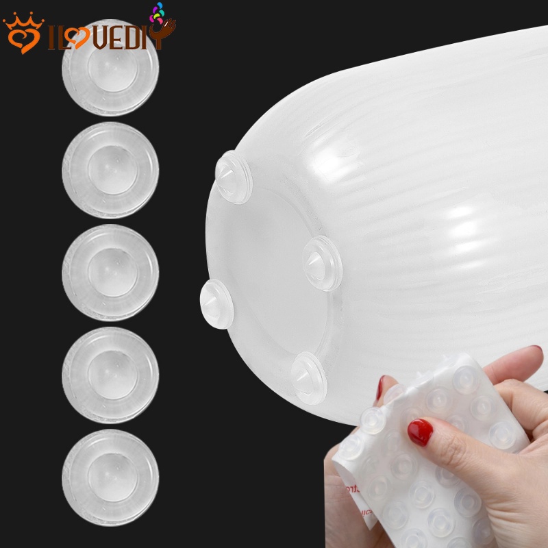 Miếng Dán Cố Định Bàn Phím Chống Trượt Chống Va Chạm Bằng Silica Gel Tiện Dụng