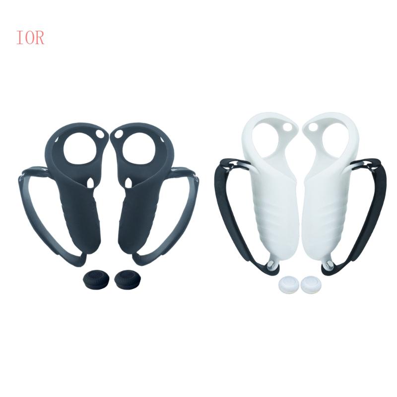 Vỏ Bọc Tay Cầm Điều Khiển Chơi Game Bằng Silicone Chuyên Nghiệp Cho Quest Pro VR