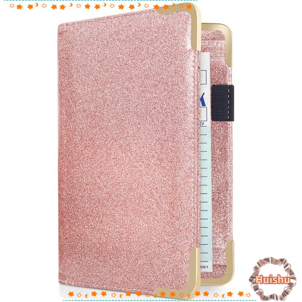 Cuốn Sách Máy Chủ HS Lấp Lánh Cho Bồi Bàn|Ví Đựng Sách Phục Vụ Nhà Hàng Tiện Lợi