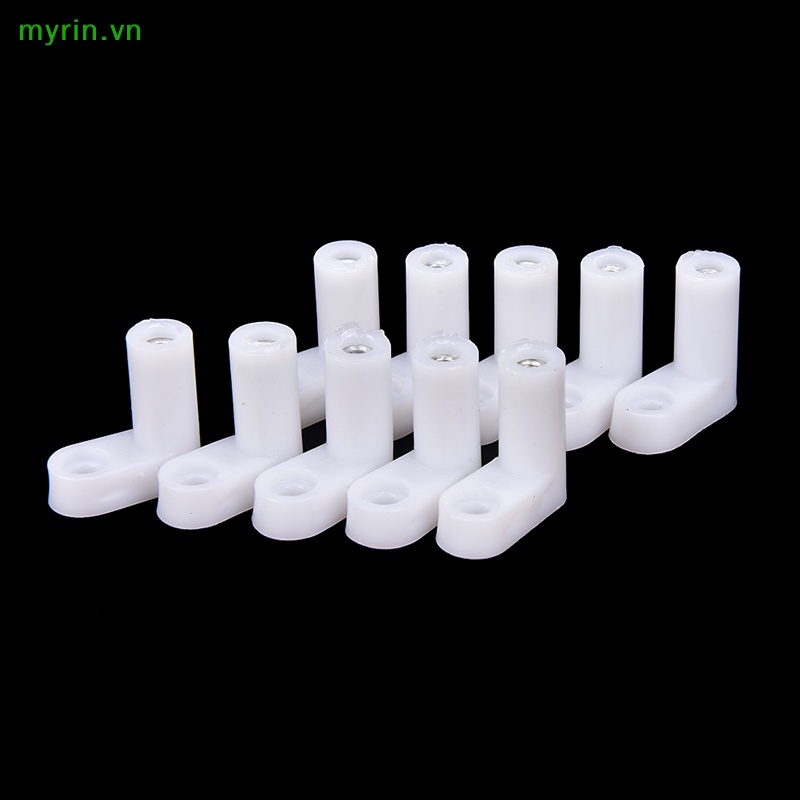Set 10 / 20 / 50 Chân Nhựa Chữ L 20mm Chuyên Dụng Cho Bảng Mạch PCB VN
