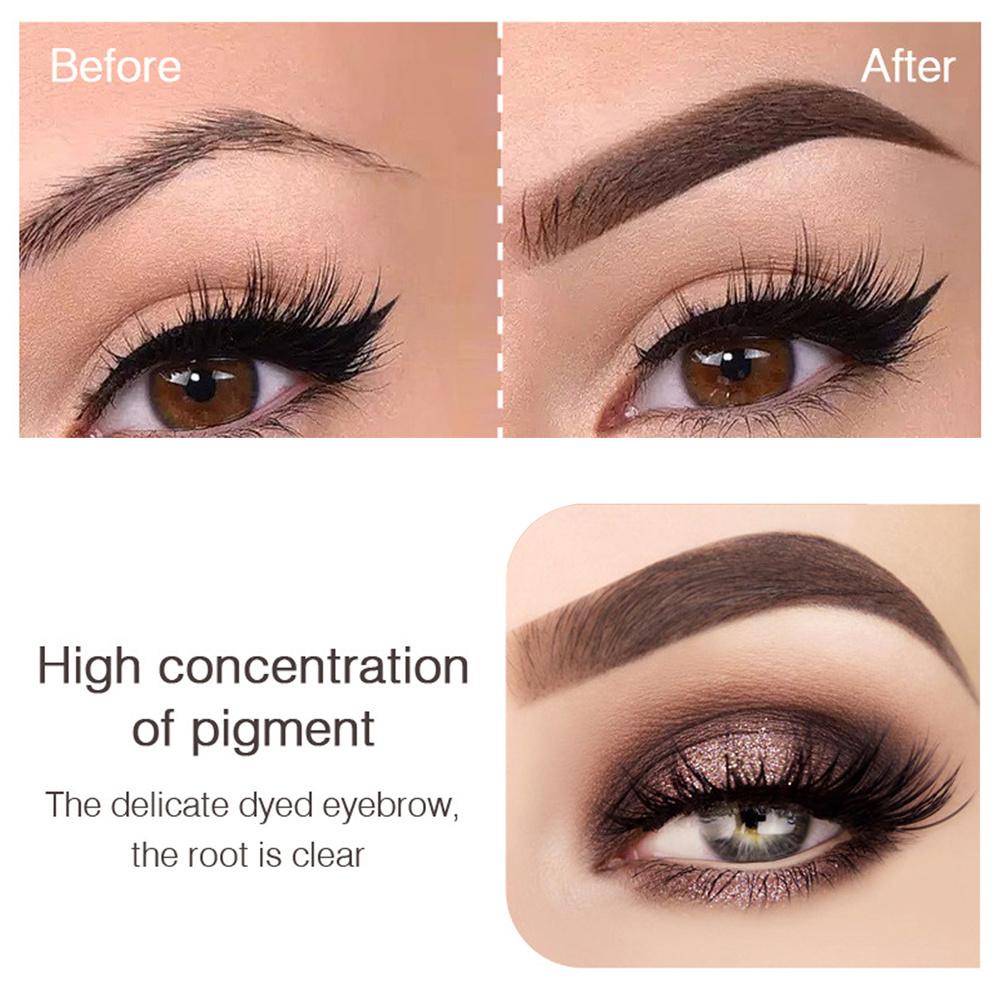 Gel Kẻ Lông Mày Tạo Kiểu Không Thấm Nước Chống Nhòe Lâu Trôi 24H W3G5