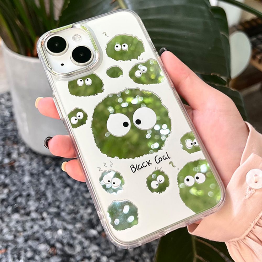 Ốp Điện Thoại Chống Sốc Họa Tiết Hoạt Hình Cho IPhone 11 14 13 12 Pro Max