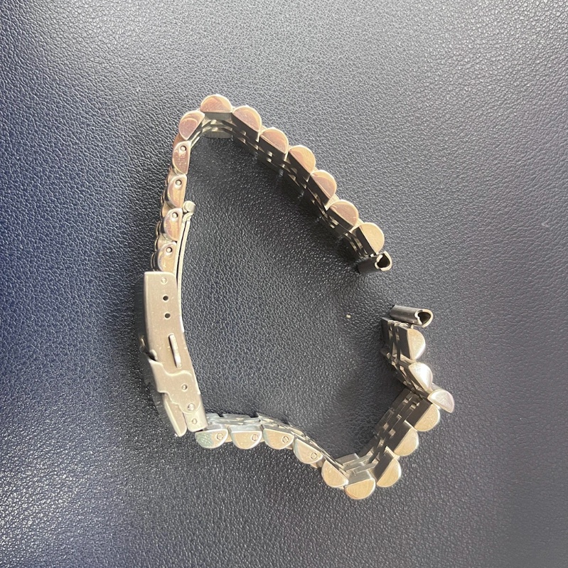 Dây Đeo Đồng Hồ Bằng Thép Không Gỉ Trơn 20mm 22mm Cho Seiko