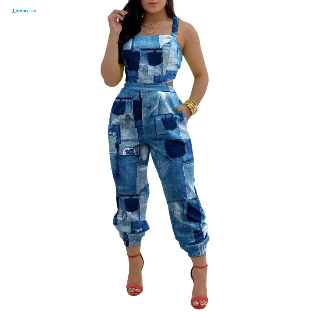 Áo Liền Quần Cổ Vuông Thời Trang Cho Nữ