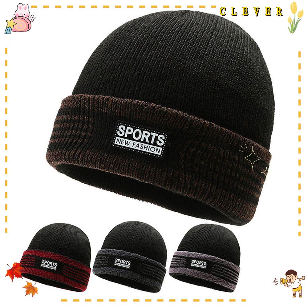 Mũ Trùm Đầu Giữ Ấm Phối Lông Nhung Thời Trang Cho Nam Và Nữ