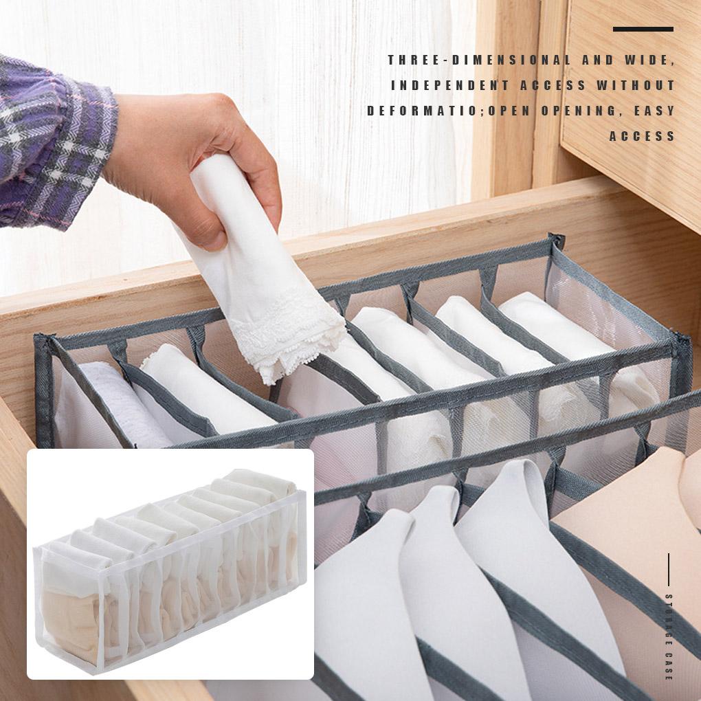 Hộp Đựng Đồ Lót 7 Ngăn Tiện Lợi