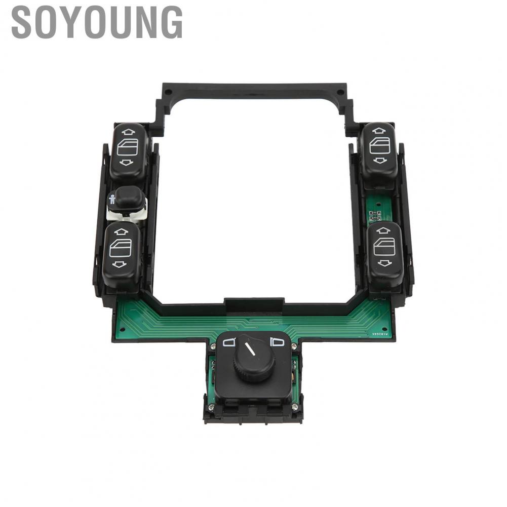 Soyoung Car Electric Window Control Switch Button  Side 2028208210 for Mercedes-Benz C36 AMG 1995 1996 1997